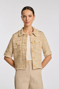 Textured Bouclé Jacket