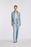 Light Blue Tailored Suit