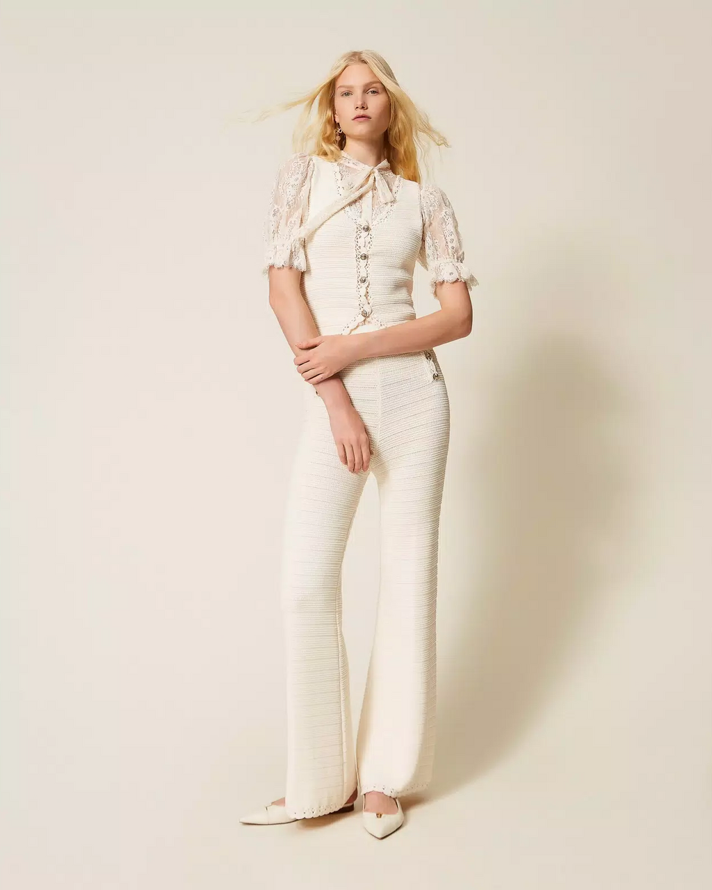 Knit Trousers