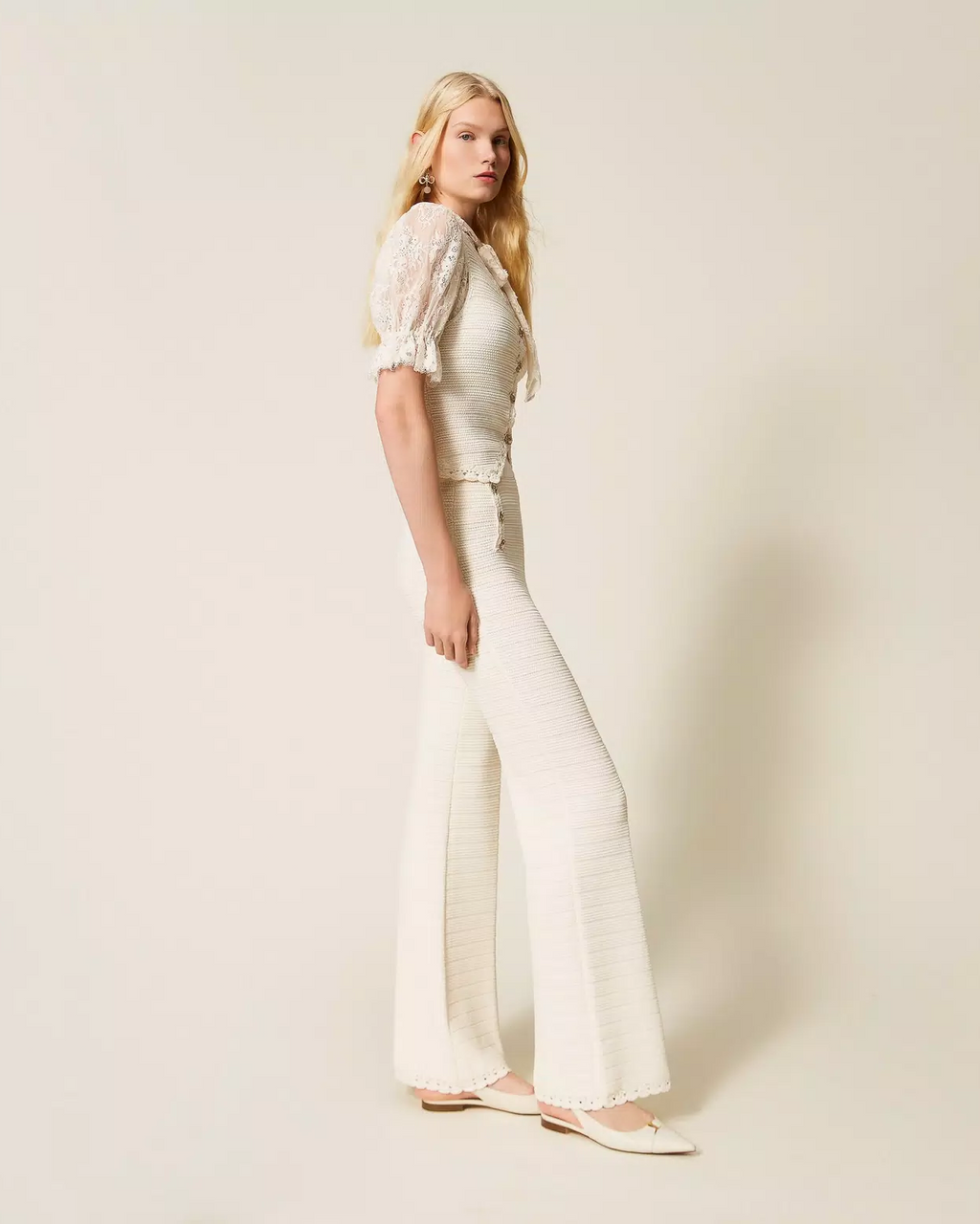 Knit Trousers