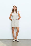 Textured Knit Mini Dress